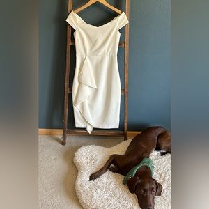 Vince Camuto (2) white dress